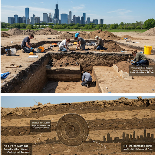 Chicago Fire Archaeological Dig